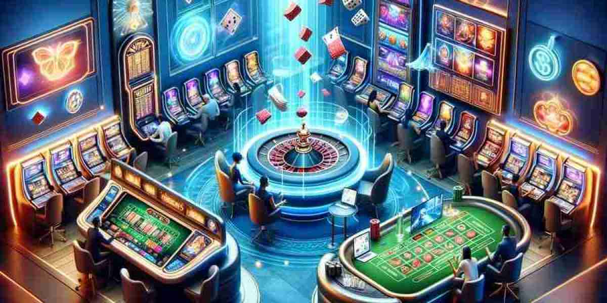 Explore Exceptional Casino Site Services