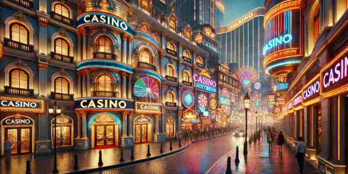 The Thrill of Online Casinos